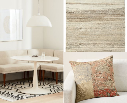 2025 Interior Design Trends cover photo collage