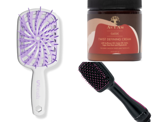 My Holy Grail Products for Curls & Coils cover photo collage