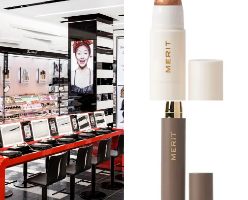 A clean Girlie Guide to Makeup cover photo collage