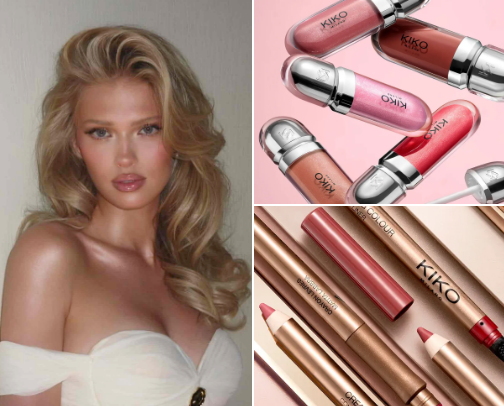 Stunning beauty and makeup recs that gives you the real-life filter look! cover photo collage