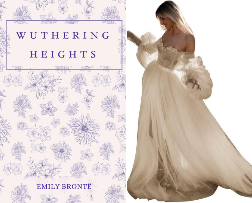 For the Girl Who Loved Wuthering Heights cover photo collage