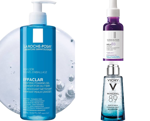Skin care 🪄 cover photo collage