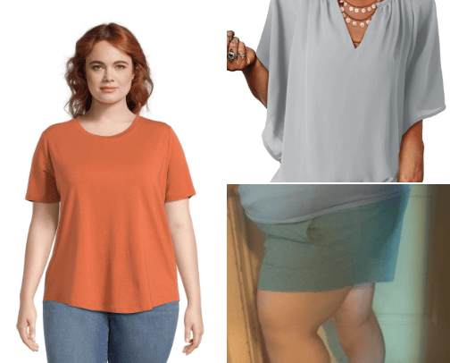 Affordable Fashion cover photo collage