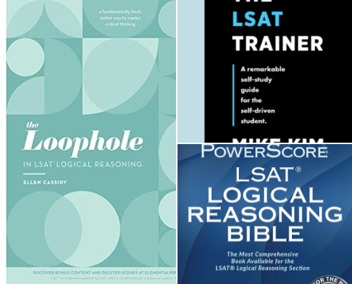 Free PDF - Essential The Loophole in LSAT Logical Reasoning: A Splendidly Comprehensive LSAT Study Guide to Master LSAT Self-Study cover photo collage