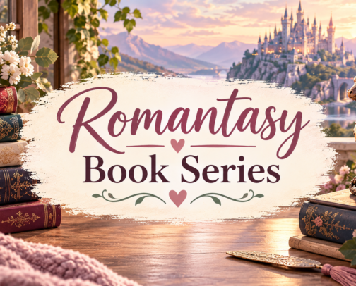 Romantasy Books cover photo collage