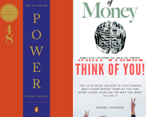 Books That Change How You Think cover photo collage
