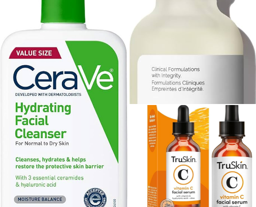 💗Glow-Up Beauty Must Haves cover photo collage