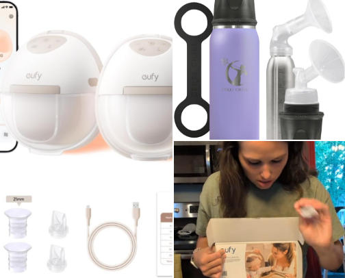 Breastfeeding Essentials cover photo collage