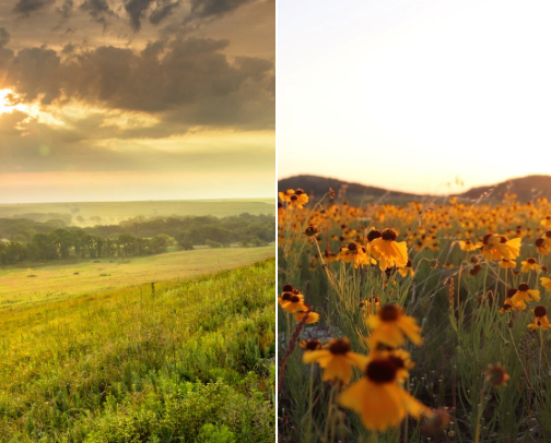 Fun Photo Spots in Oklahoma cover photo collage