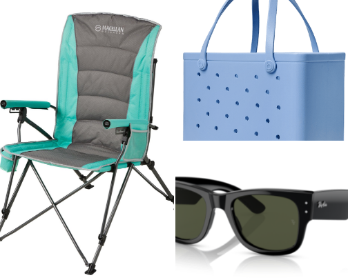 Baseball Mom Must-Haves cover photo collage