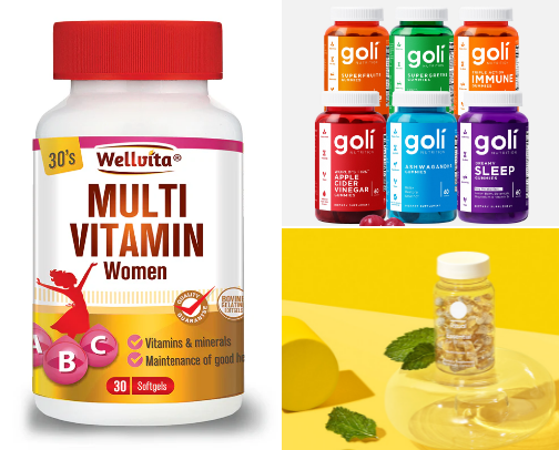 Products That Helped Me Lose/Gain Weight 💪 cover photo collage