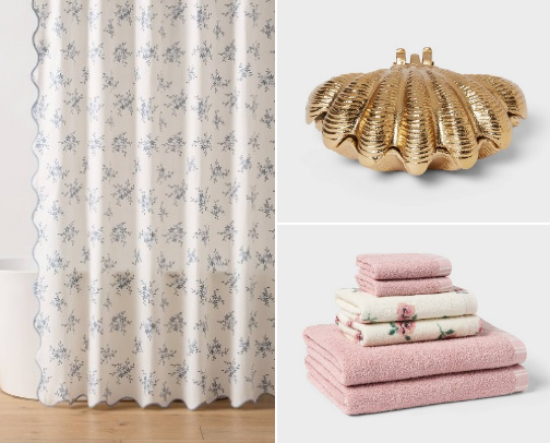 20 Coquette Bathroom Decor Ideas cover photo collage