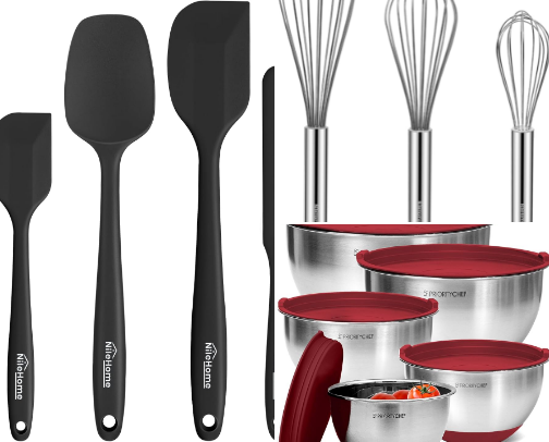 Baking ESSENTIALS!! cover photo collage