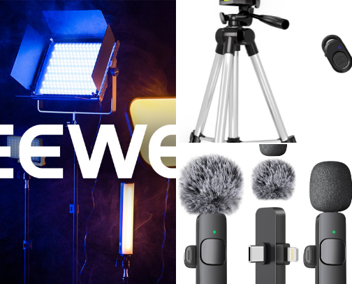 My Tech Favs cover photo collage