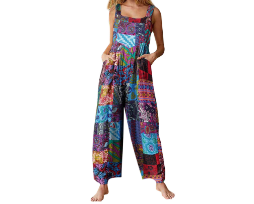Cool, Effortless Summer Jumpsuits You’ll Want to Wear on Repeat All Season cover photo collage