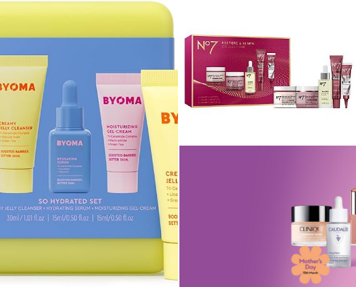 Best Skincare & Beauty Deals This Month (UK 2026) cover photo collage