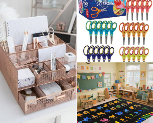 For the Classroom cover photo collage