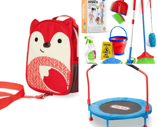 Tiny Tot Must-Haves cover photo collage