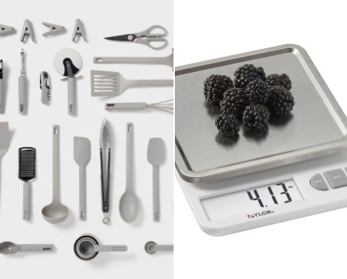 Kitchen Essentials cover photo collage