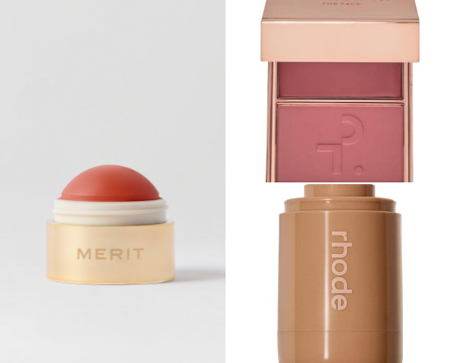 Makeup I’m loving as 30+ cover photo collage