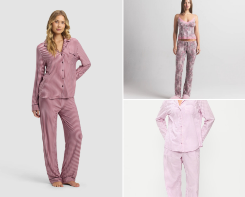 PJ Sets 🍸🐆 cover photo collage