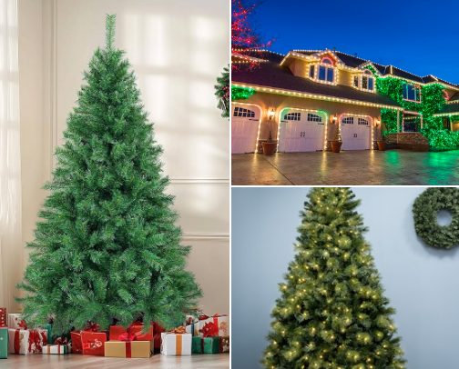 Christmas Deco🎄 cover photo collage