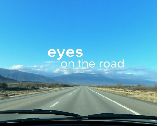 👀 Eyes on The Road cover photo collage