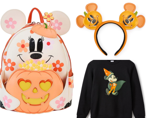 Halloween at Disney! cover photo collage