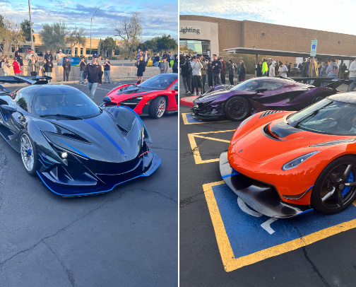 Best Cars and Coffees of Phoenix cover photo collage