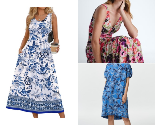 Women's dresses!! cover photo collage