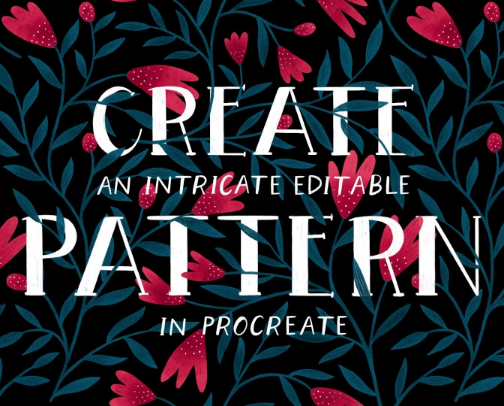 How to become a Surface Pattern Designer! cover photo collage
