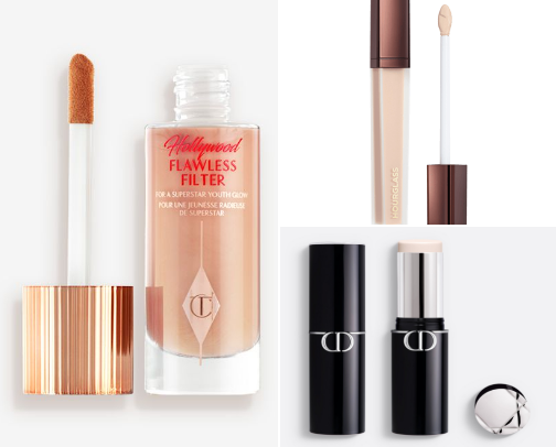 whats in my makeup bag cover photo collage