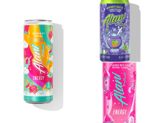 Energy Drinks ⚡️ cover photo collage