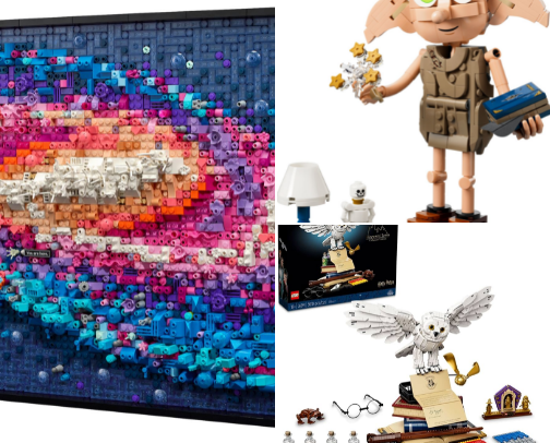 Legos are for any age!! cover photo collage