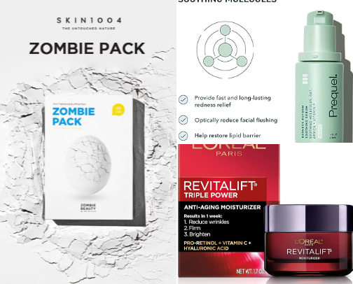 Skin Care for 40+ cover photo collage