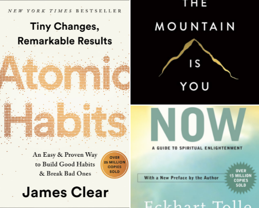 Mindset reset ✨: Books That Helped Me Rebuild My Mindset When I Felt Lost 💭 cover photo collage