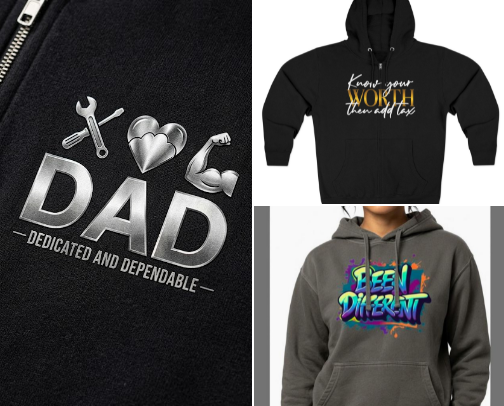 Statement Pieces - Literally | Premium Apparel Designed With A Meaningful Message cover photo collage