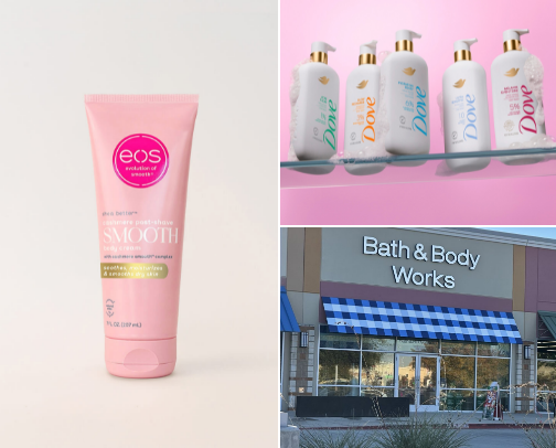 Bodycare cover photo collage