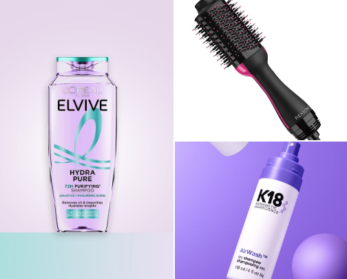 Haircare for Fine, Oily Hair cover photo collage