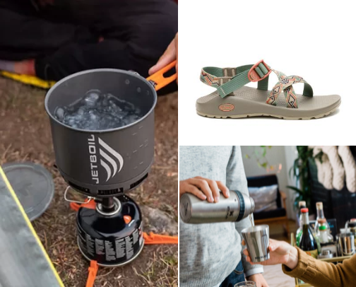 Camp Essentials cover photo collage
