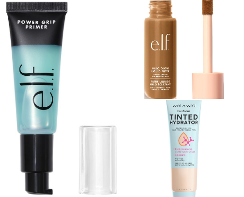 Make up must haves | Drug store edition cover photo collage