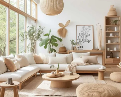 Japandi Design for a Guest Space cover photo collage