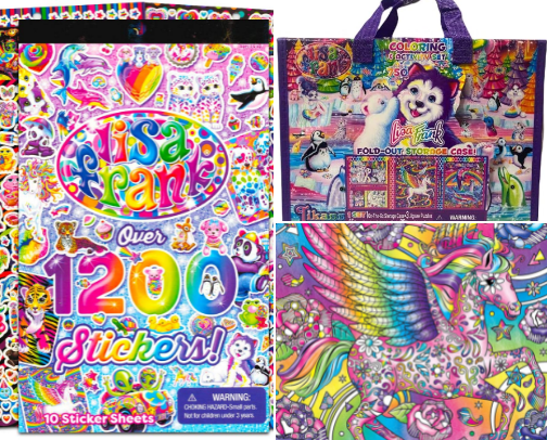 The ultimate Lisa Frank list (90s Kids will Freak out) cover photo collage
