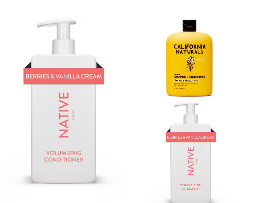 Hair Care cover photo collage