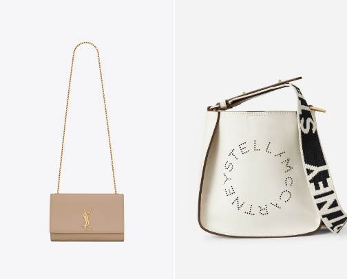 neutral bags cover photo collage
