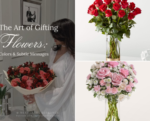 Flower Lover’s Guide: Beautiful Gifts That Make Every Moment Bloom, weddings, birthdays and special occasions 🌸🎁 cover photo collage