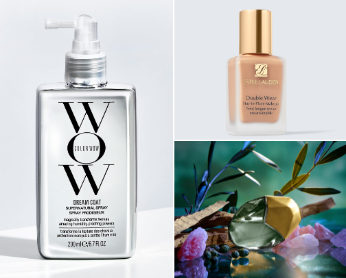 Beauty must-haves 💐🩷 cover photo collage