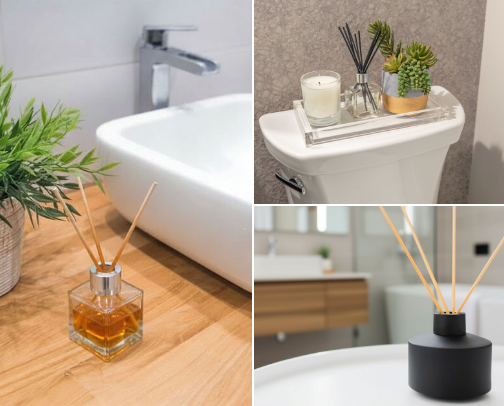 Best Reed Diffusers for Bathroom Freshness cover photo collage