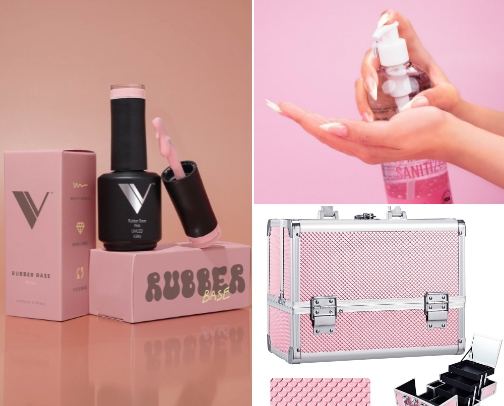Favorite Nail Products cover photo collage