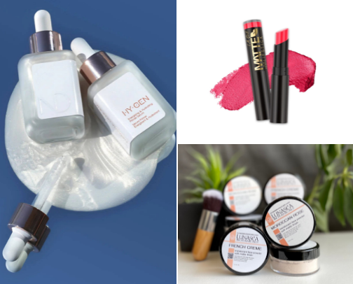 The Beauty Crush cover photo collage